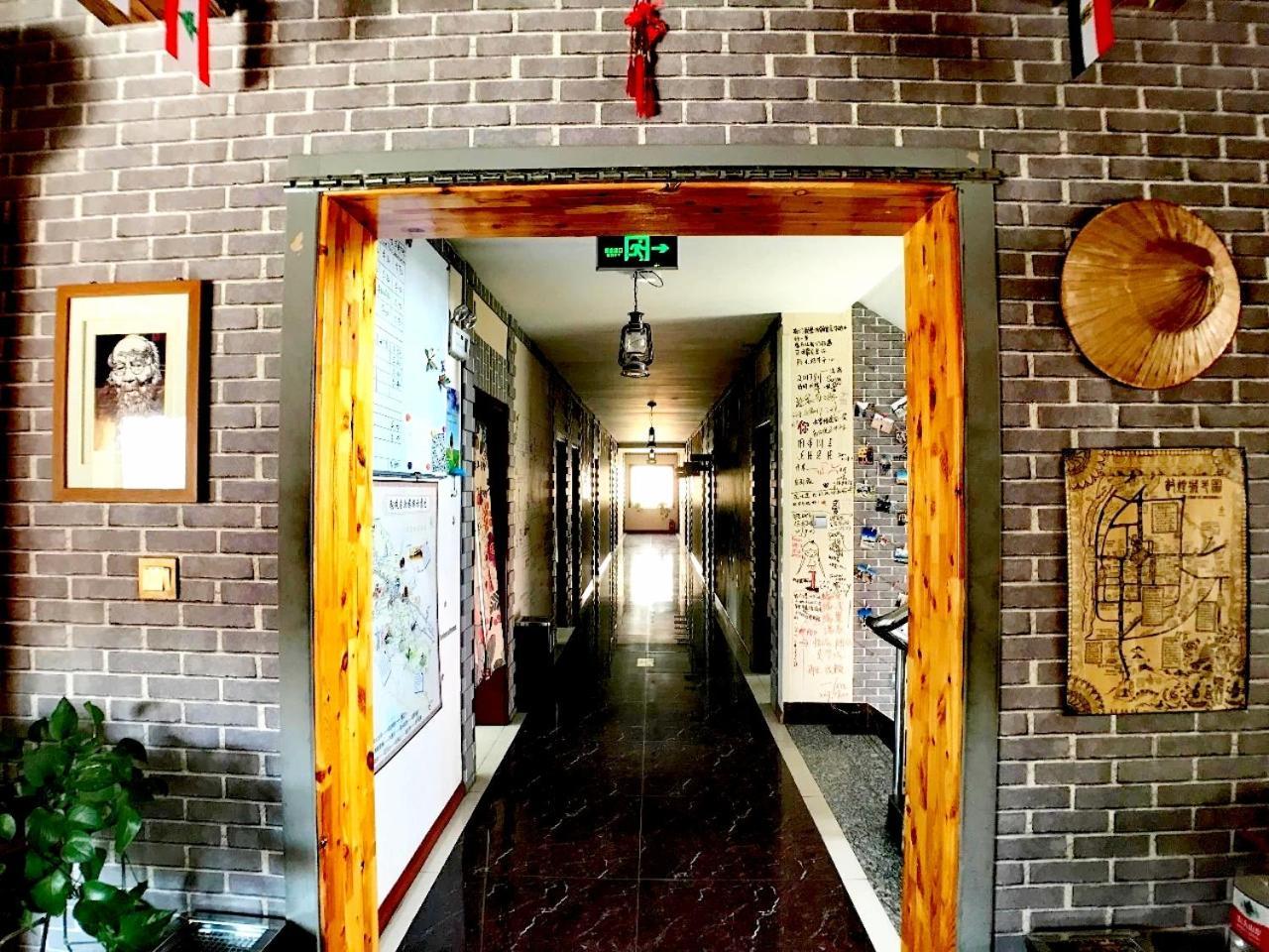The Silk Road Travelers Hostel Zhangye Extérieur photo